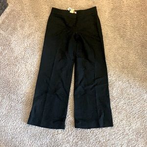 LOFT Marisa cut Linen dress pant